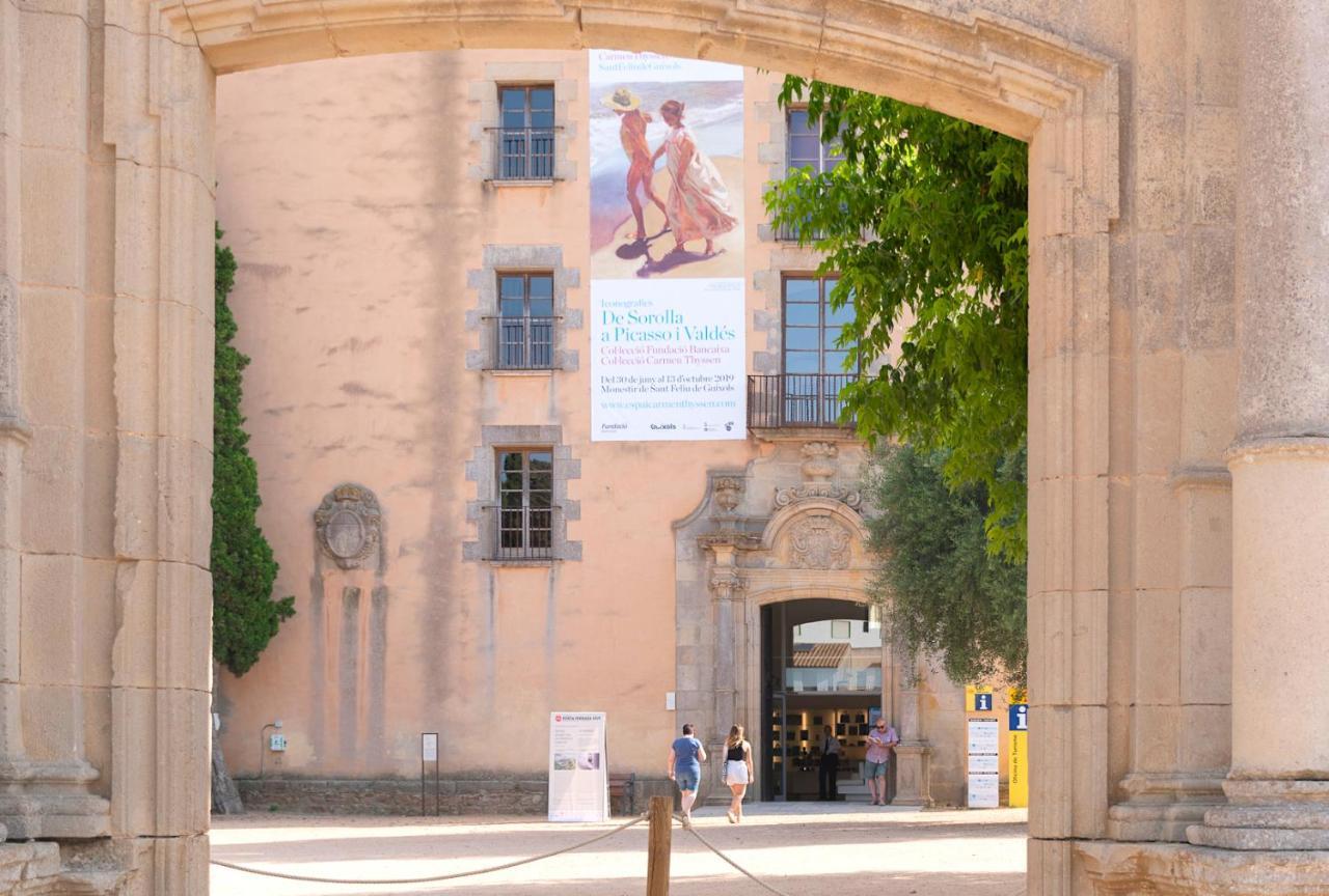 Apartamento Mediterraneo, Nuevo Y Acogedor De Eva Sant Feliu de Guíxols Exteriér fotografie